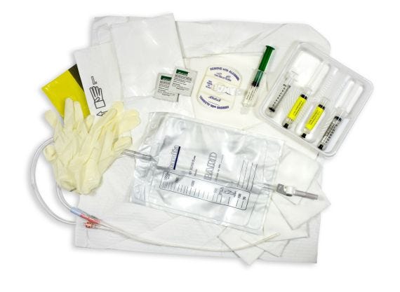 Biocath Catheterisation Kit Inc 2000 Ml Drain Bag 12 Fg