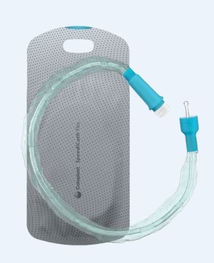 Speedicath Flex Double Loop 10 Fg Male 33cm