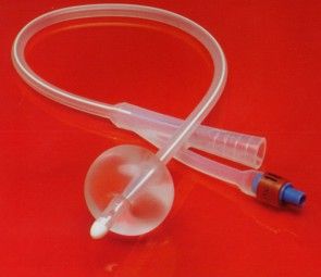 Cliny Catheter 12 G Male 5cc Silicone 38cm