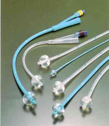 Cliny Nephrostomy Cath 20 G Male 5cc Silicone 35 Cm