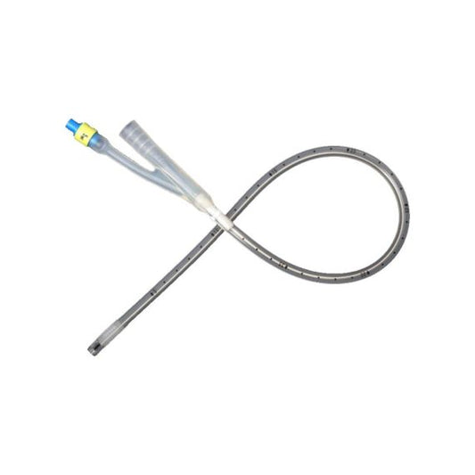 Cliny Nephrostomy Cath 22 G Male 5cc Silicone 35 Cm