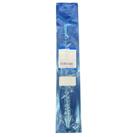 Cliny Safety Catheter 12 G Female Silicone 16cm