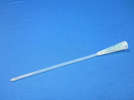 Cliny Safety Catheter 14 G Female Silicone 16cm