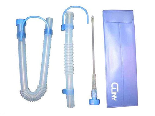 Cliny Safety Catheter Set 14 G Female Silicone 20cm