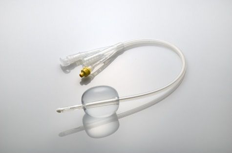 Cliny Haematuria 22 G Male 60cc Silicone 40cm