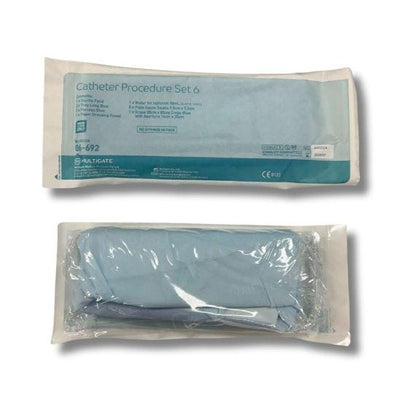 Catheter Pack Multigate
