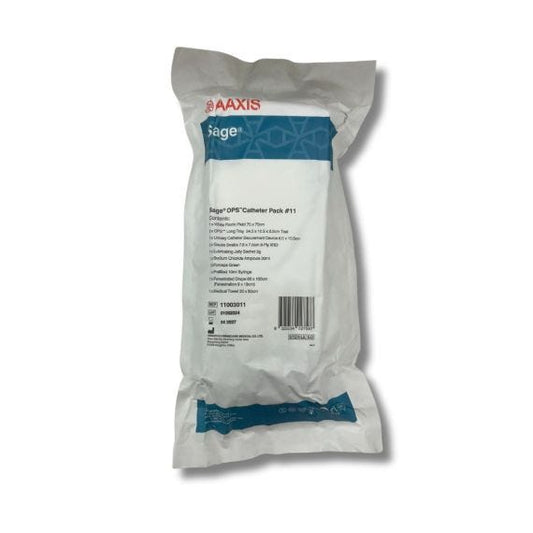 Catheter Pack Sage Ops #11 Sterile