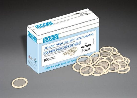 Urocare Uro Con Ext Cath 30mm Latex