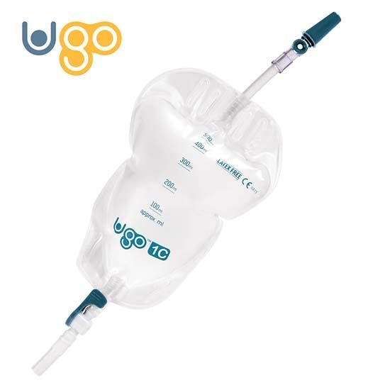 Ugo Community Leg Bags 1 C   1 C/500/St/L 500ml Sterile