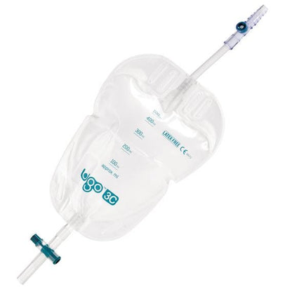 Ugo Community Leg Bags 3 C T Tap   Ugo3 C/500/St/T 500ml 5 Cm