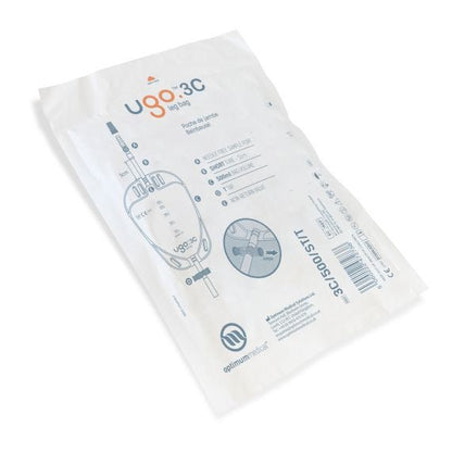 Ugo Community Leg Bags 3 C T Tap   Ugo3 C/500/St/T 500ml 5 Cm