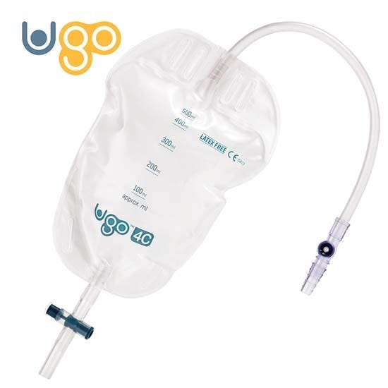 Ugo Community Leg Bag 4 C Sterile T Tap   Ugo4 C/500/Lt/T 500ml 25cm