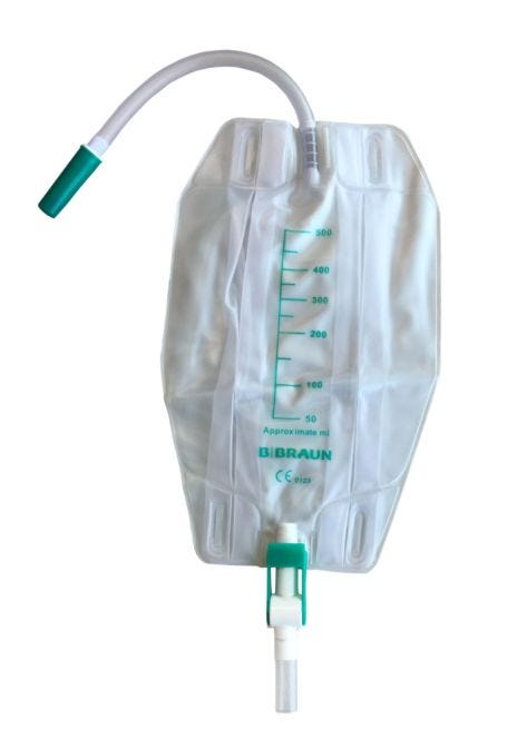 Urimed Tribag 20 Cm Tube 500 Ml