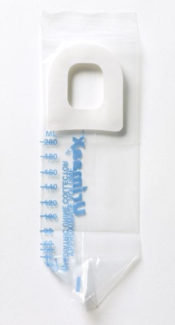 Aaxis Urine Drainage Bag Infant Urimaax 200m L Paediatric Clear