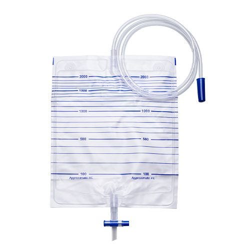 Unoquip Urine Drainage Bed Bag Q3 Bo Cv Nrv 2000ml 110cm Tube
