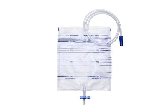 Unoquip Urine Drainage Bed Bag Q3 Bo Cv Nrv 2000ml 90cm Tube