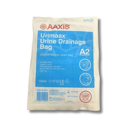 Aaxis Drain Bag A 2 2000ml 120cm Tube