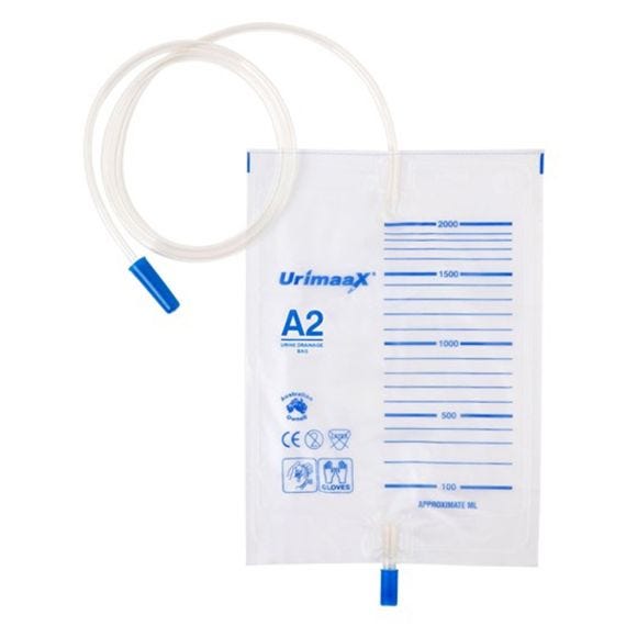 Aaxis Drain Bag A 2 2000ml 120cm Tube