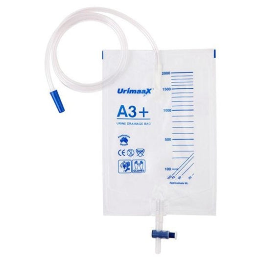 Aaxis Drain Bag A3 Plus 2000ml 120cm Tube