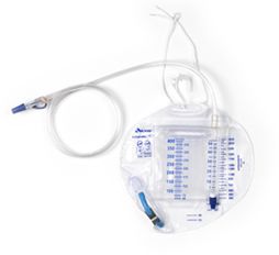 Aaxis Drain Bag Meter Burette 2500ml 250cm Tube