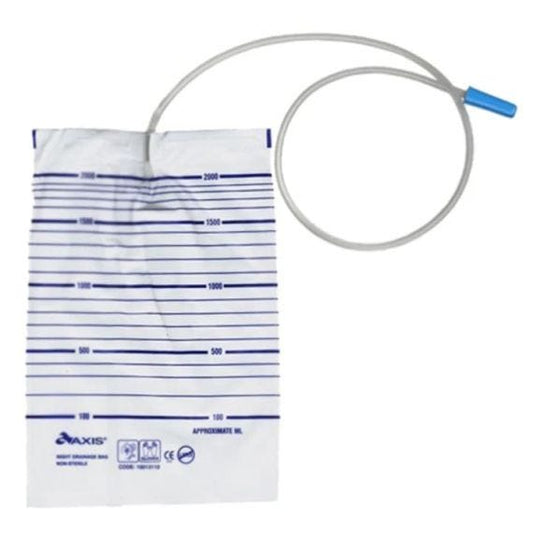 Aaxis Drain Bag 2000ml 90cm Tube