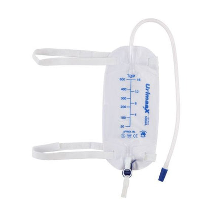 Aaxis Leg Bag With Straps 500ml 50cm Tube