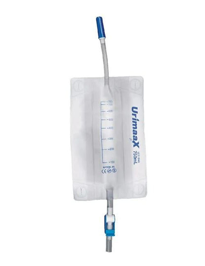 Aaxis Leg Bag With Straps 750ml 6cm Tube