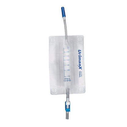 Aaxis Leg Bag With Straps 750ml 10cm Tube