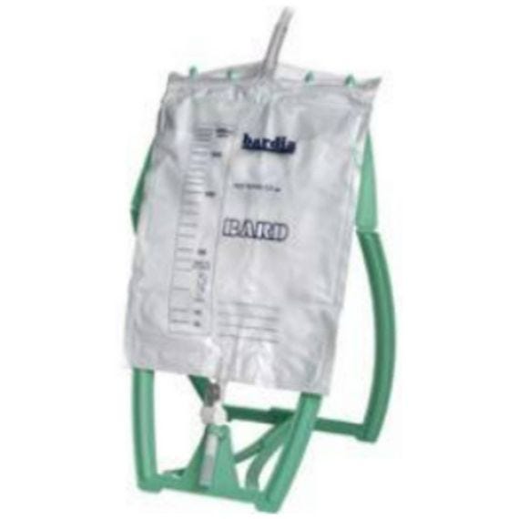 Bard Drain Bag With Outlet Port   L45 X W27 X H24cm 2000ml