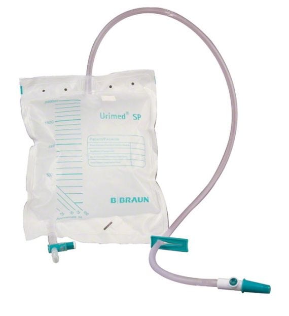 Urimed Sp Overnight Bag 2000ml