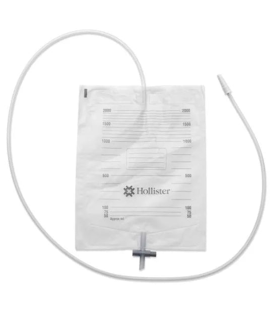 Hollister Urinary Drainage Bag 2000ml 130cm Tube