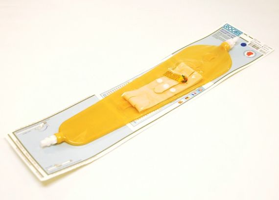 Urocare Leg Bag With Straps Extra Large 52.4x12.1cm 1300ml Latex