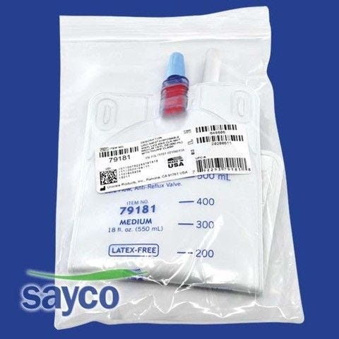 Urocare Uro Safe Leg Bag With Clamp 550ml