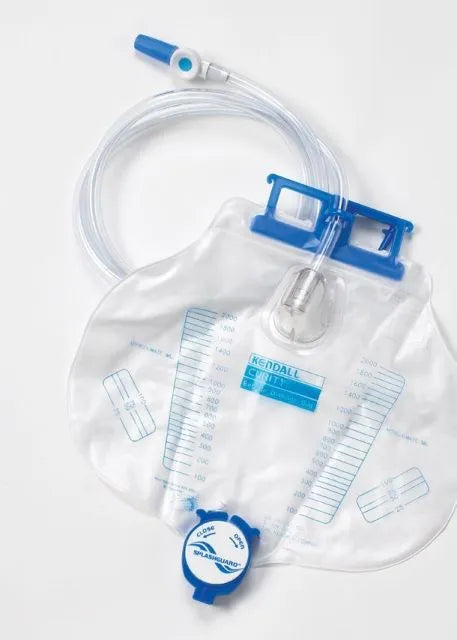 Kendall Drain Bag Curity Tube Length 122cm 2000ml