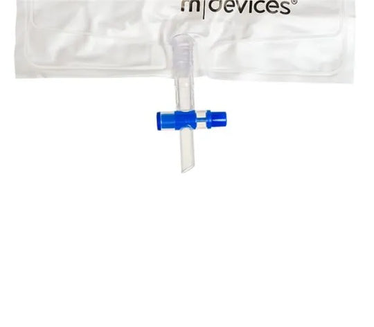 Mdevices Urine Bag Nrv Sample Port Unisex 2000ml 120cm Tube