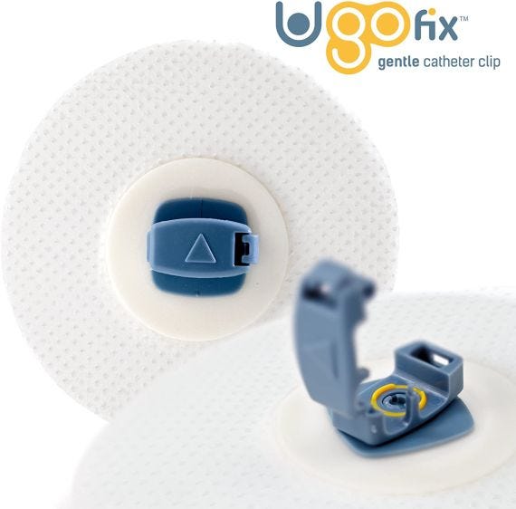 Ugo Fix Gentle (Catheter Clip)   3004
