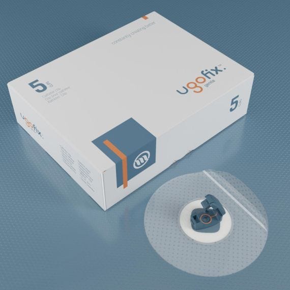 Ugo Fix Gentle (Catheter Clip)   3004