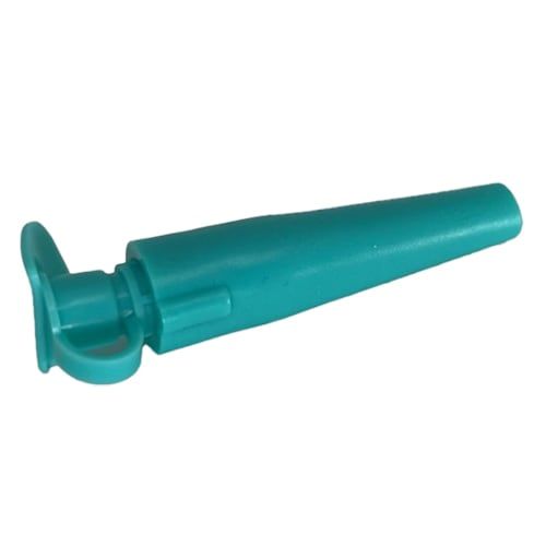 Unoquip Adaptor For Foley Catheter W. Luer Lock