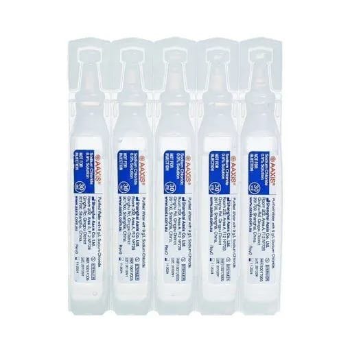 Aaxis Sodium Chloride 0.9% Solution 30ml