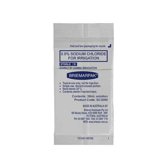 Sodium Chloride .9% 30ml