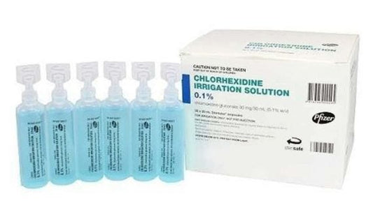 Chlorhexidine Irrigation 0.1% 30ml