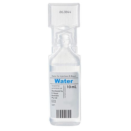 Water For Injection 10ml