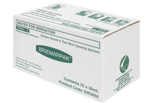 Water For Irrigation 30ml