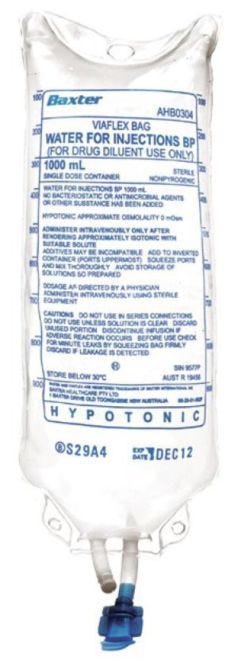 Water For Injection 1000ml