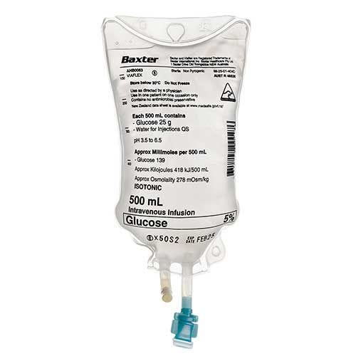 Glucose 5% 500ml