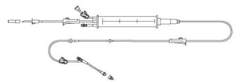 Administration I.V Set