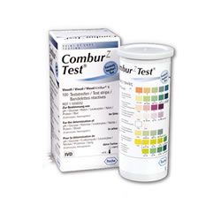 Combur 10 Urinary Test Strips