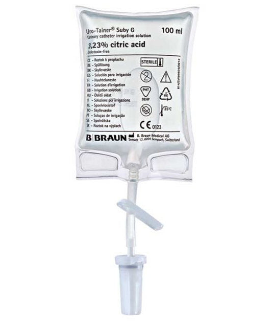 Uro Tainer Suby G 100m L Citric Acid 3.23%