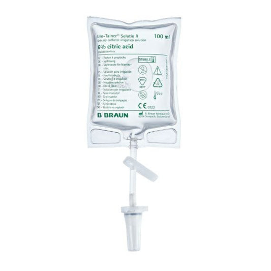 Uro Tainer Solutio R 100m L Citric Acid 6%