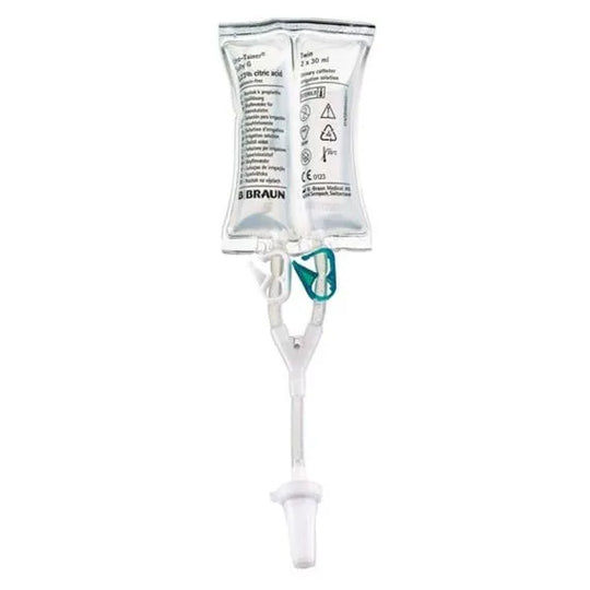 Uro Tainer Twin Suby G 2 X 30ml Citric Acid 3.23%